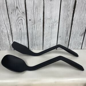 Ninja Spoon & Spatula Replacement Kitchen Utensils Long Angled Handles
